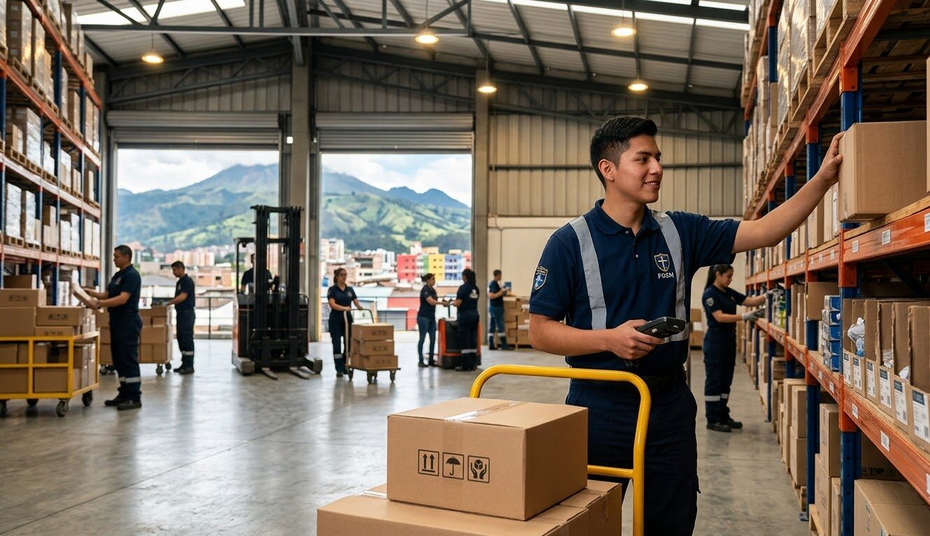 Auxiliar de Almacen Logístico