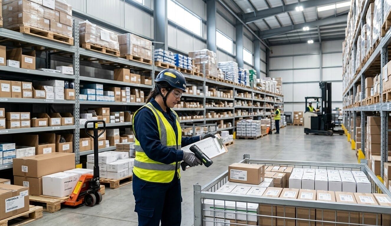 Auxiliar de Almacén y Logística