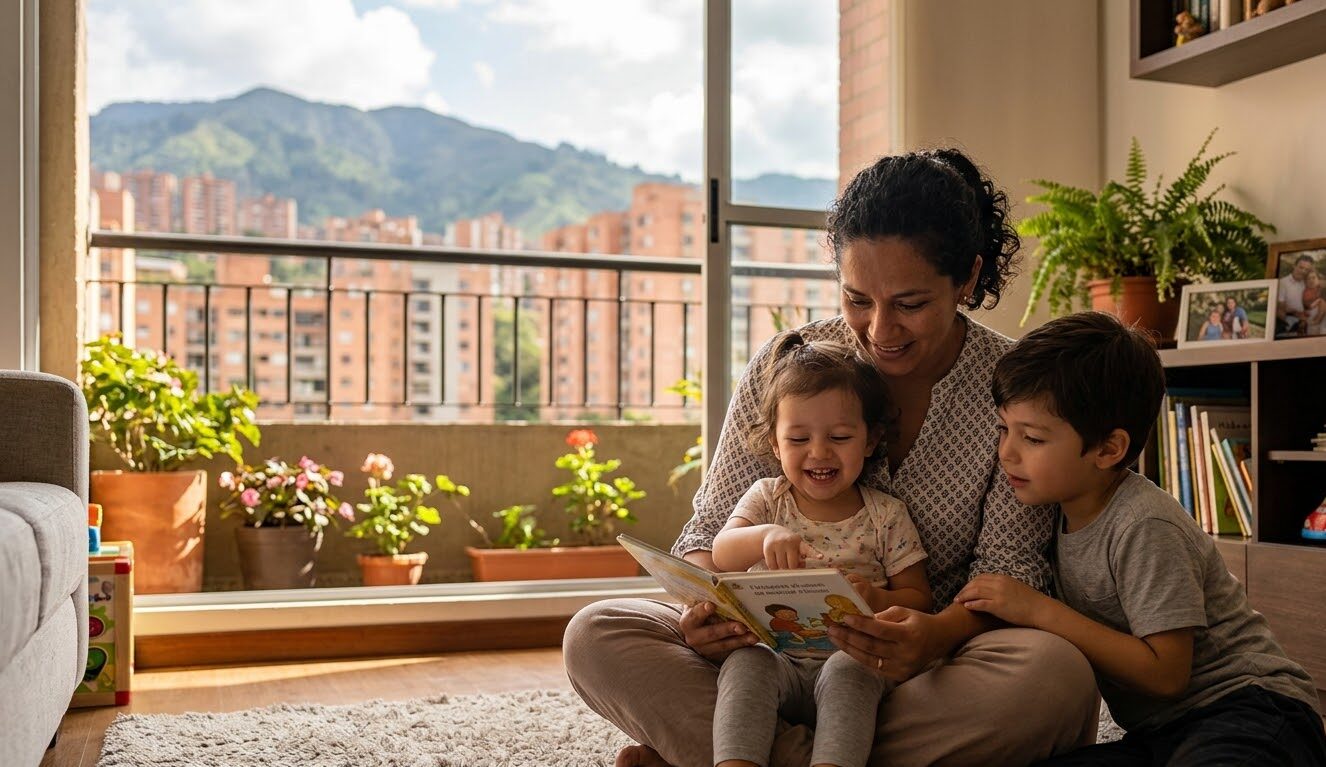 Empleo de Niñera Interna en Medellín