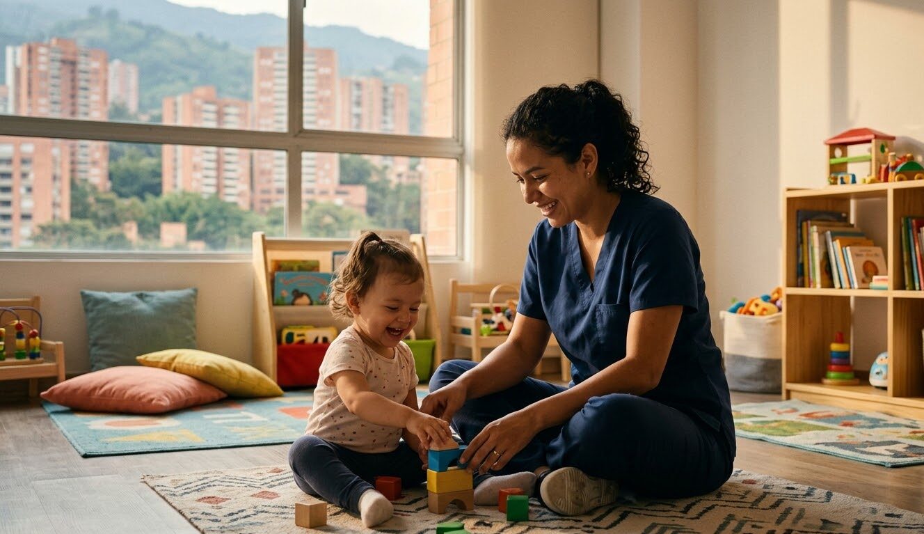 Empleo de Niñera en Medellín