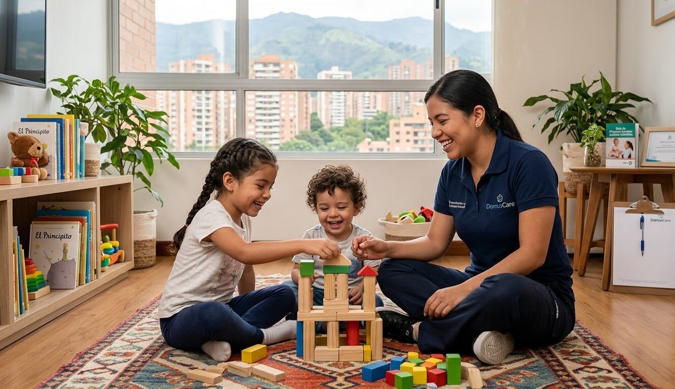Empleo de Niñeras en Antioquia