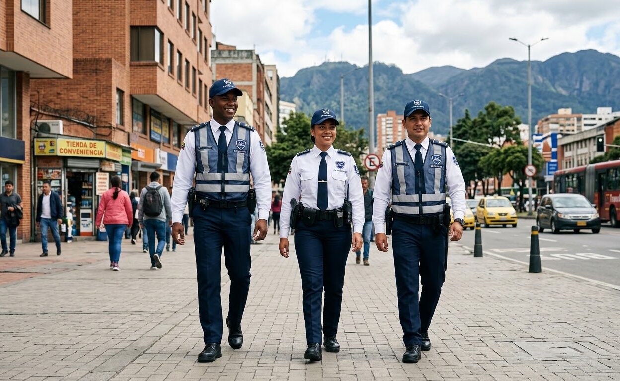 Guardas de Seguridad en Bogotá