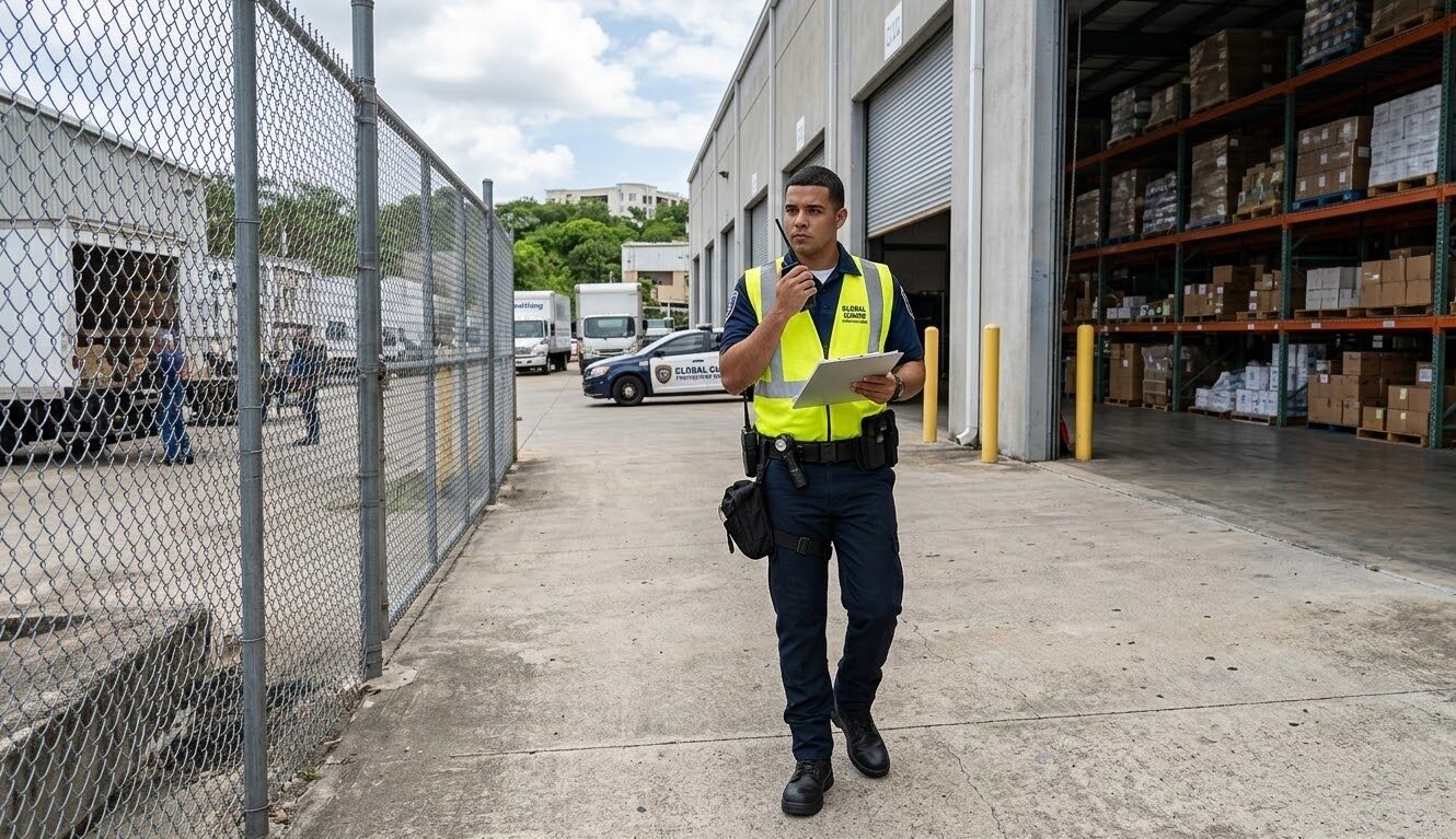 Guardia de Seguridad Armado y Desarmado