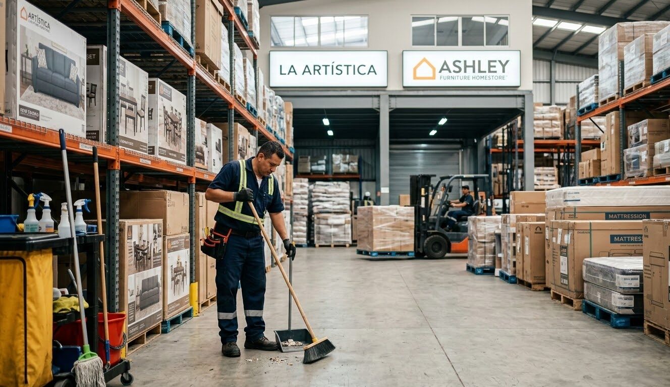 Mantenimiento de Almacenes