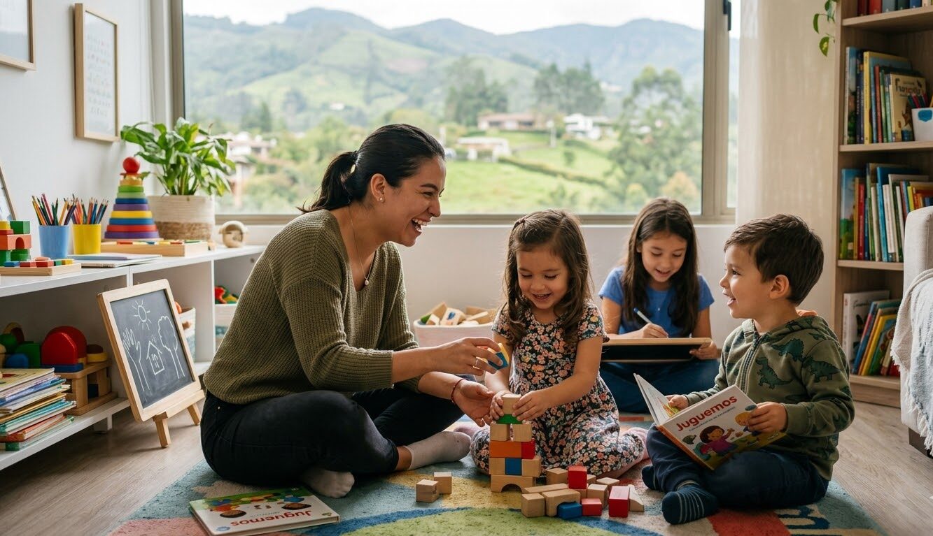 Niñera Interna en Rionegro