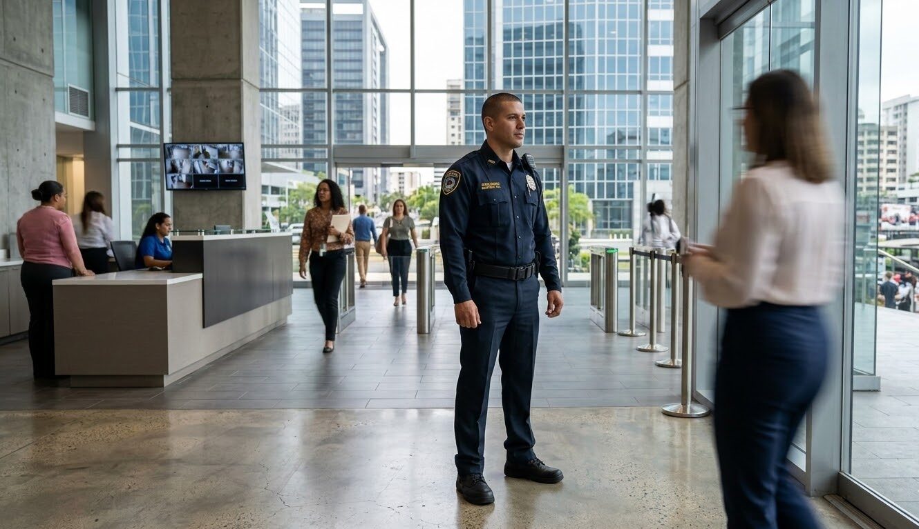 Oficiales de Seguridad No Armados