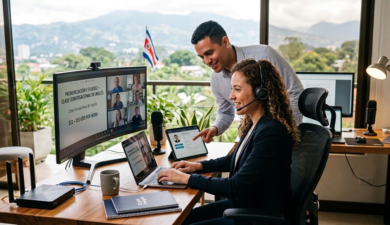 Trabajo Remoto para Profesores de Inglés
