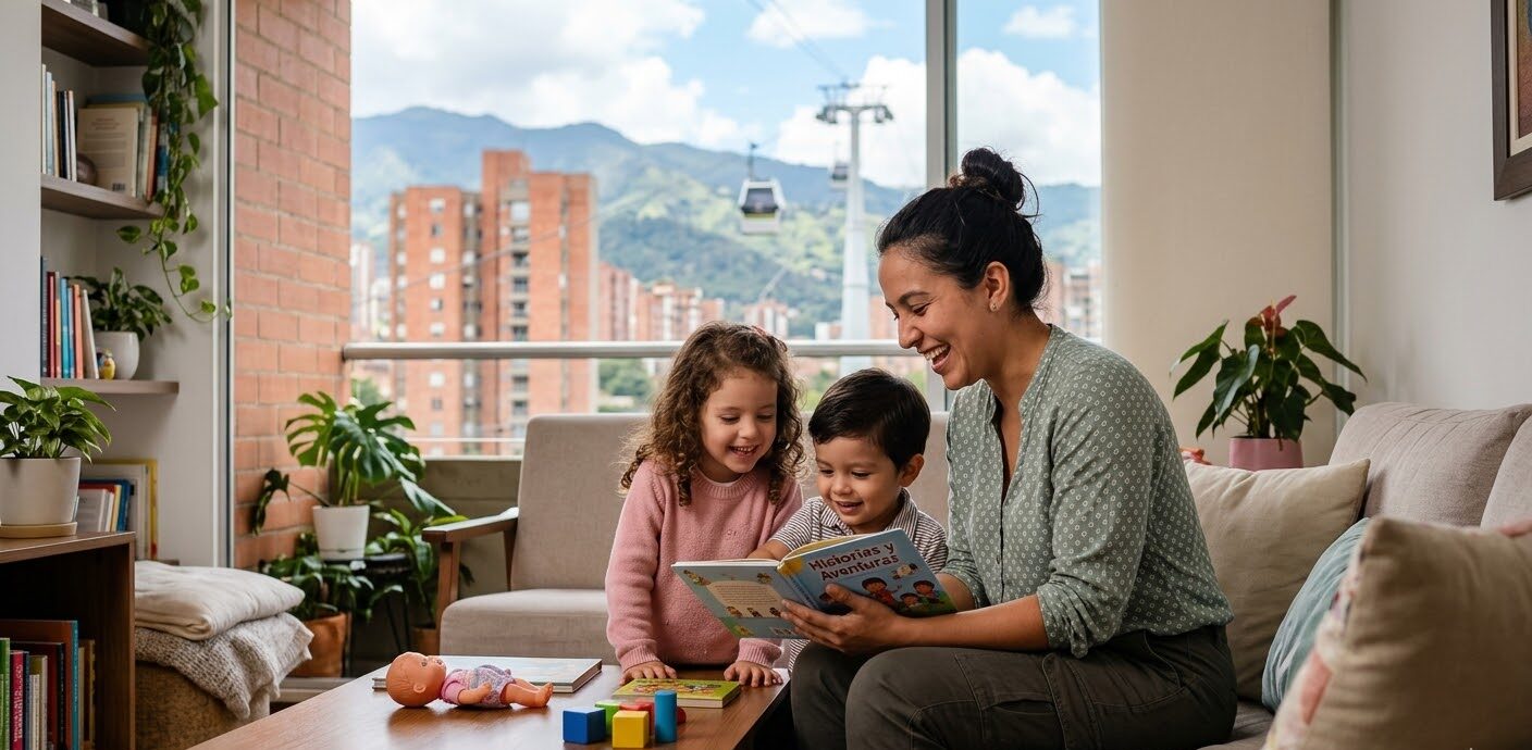 Trabajo para Niñeras en Medellín